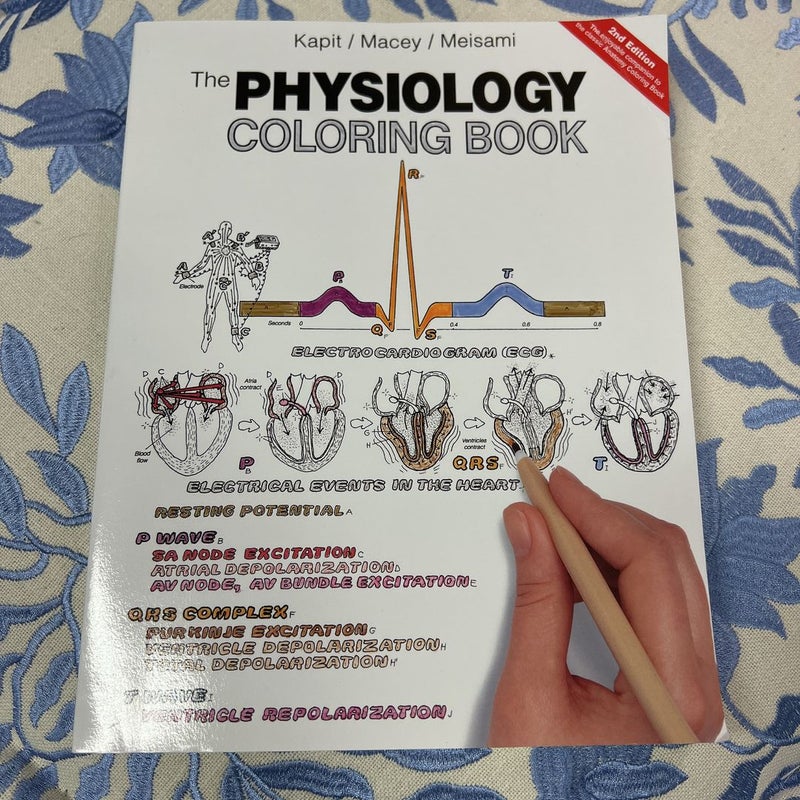 The Physiology Coloring Book