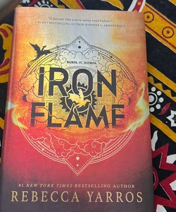 Iron flame 