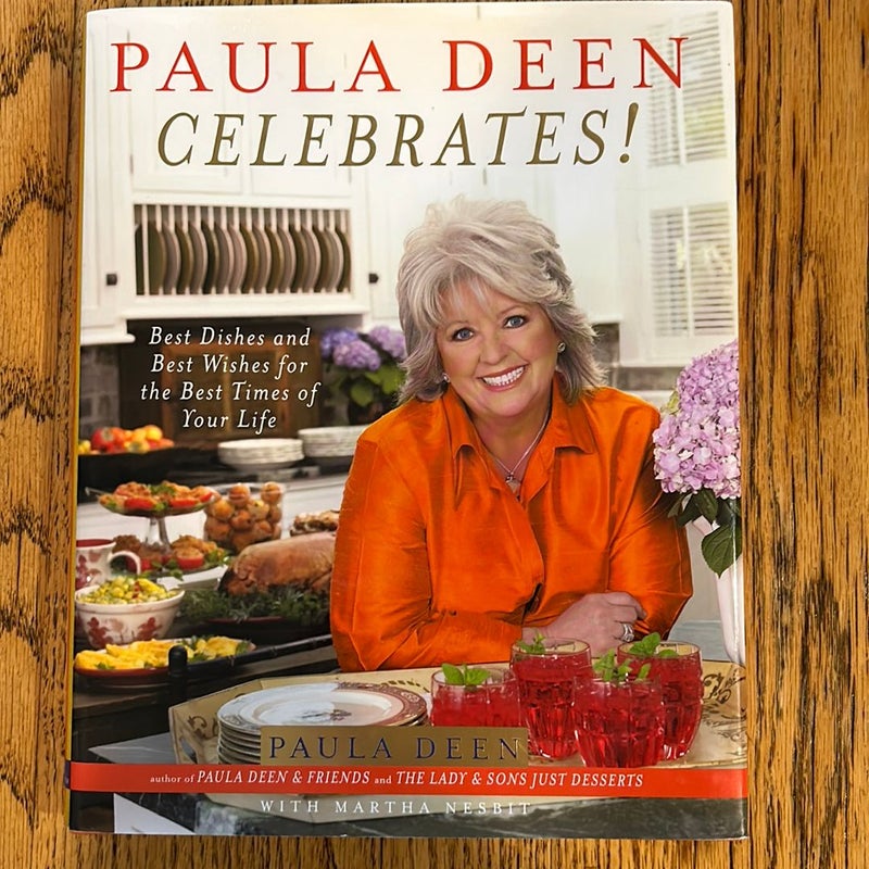 Signed Copy! Paula Deen Celebrates!