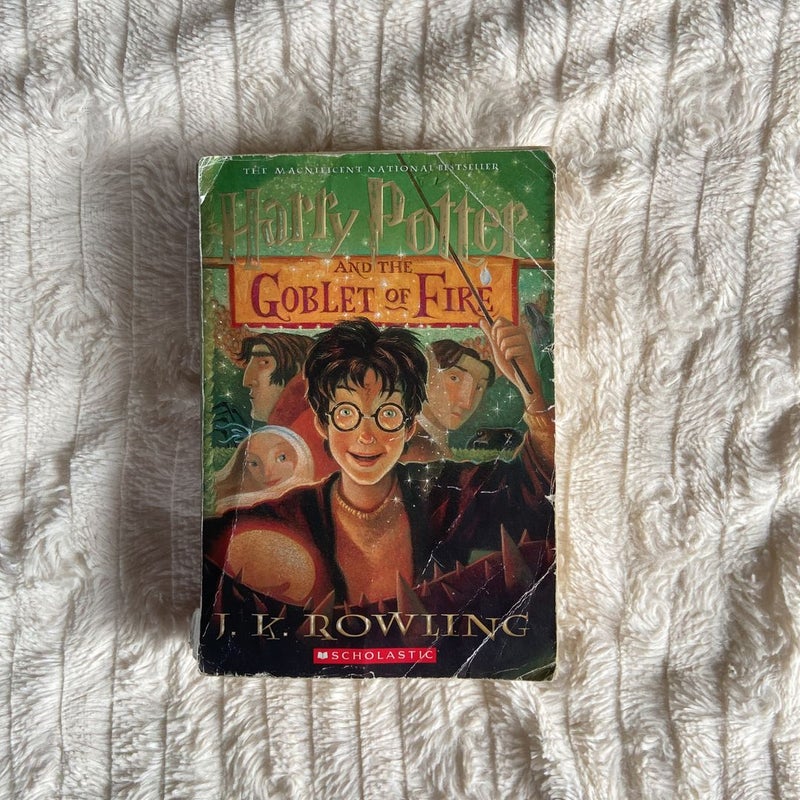 Goblet of deals fire full book