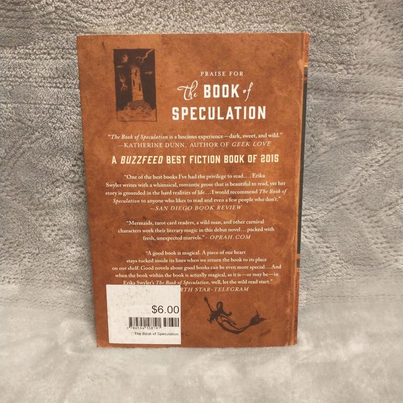 The Book of Speculation