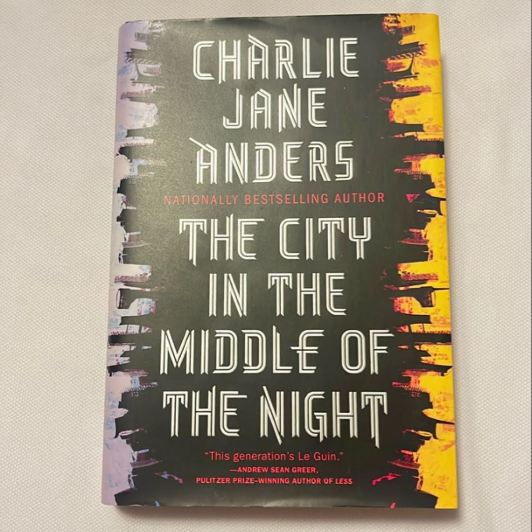 The City in the Middle of the Night