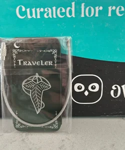 Lord of the Rings Inspired Luggage Tag