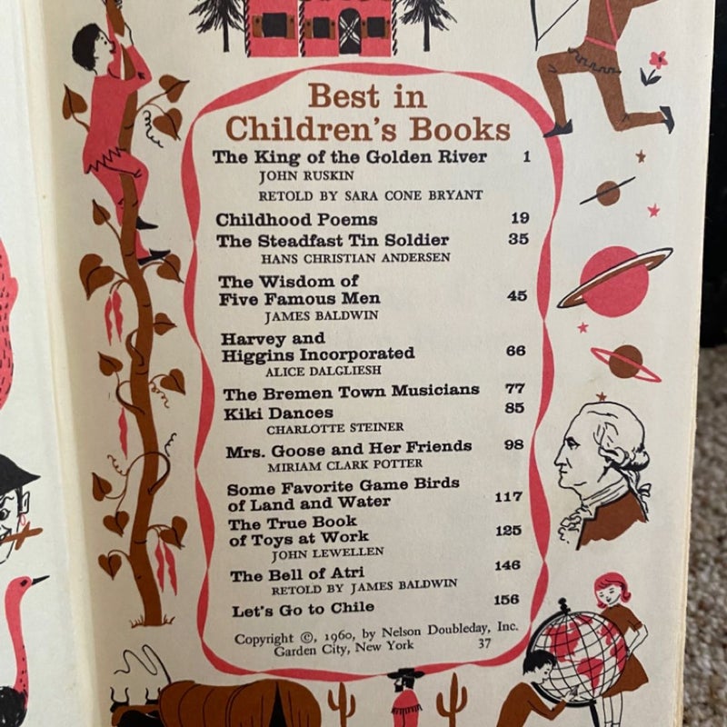 Best in Children’s Books