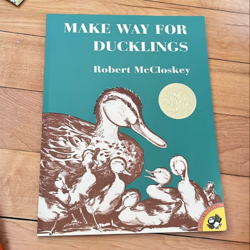 Make Way for Ducklings