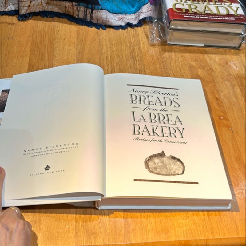 Nancy Silverton's Breads from the la Brea Bakery * 1st ed./2nd