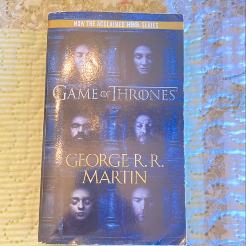 A Game of Thrones (HBO Tie-In Edition)