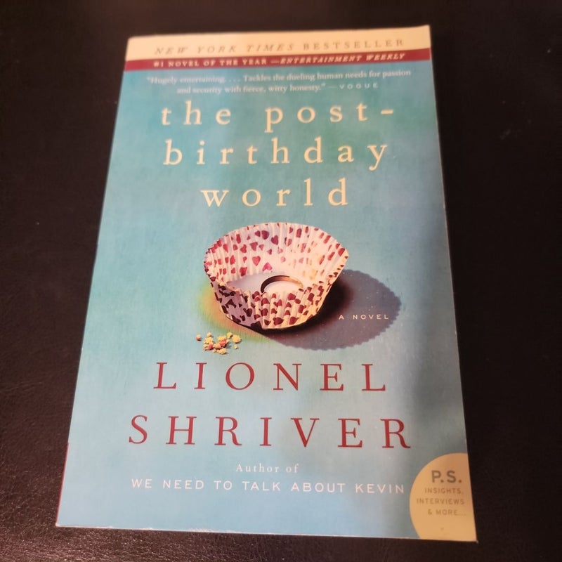 The Post-Birthday World