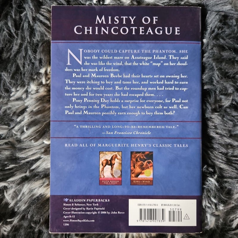 Misty of Chincoteague *60th Anniversary Edition*