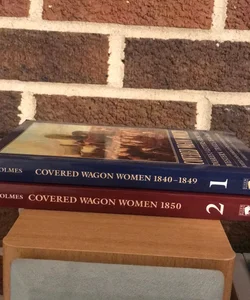 Covered Wagon Women Book 1 & 2