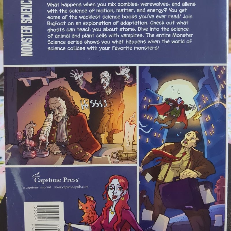 Monster Science Vampires and Cells