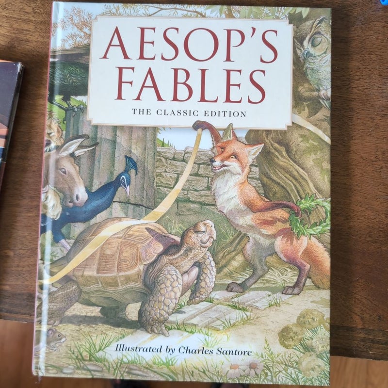 Aesop's Fables Hardcover