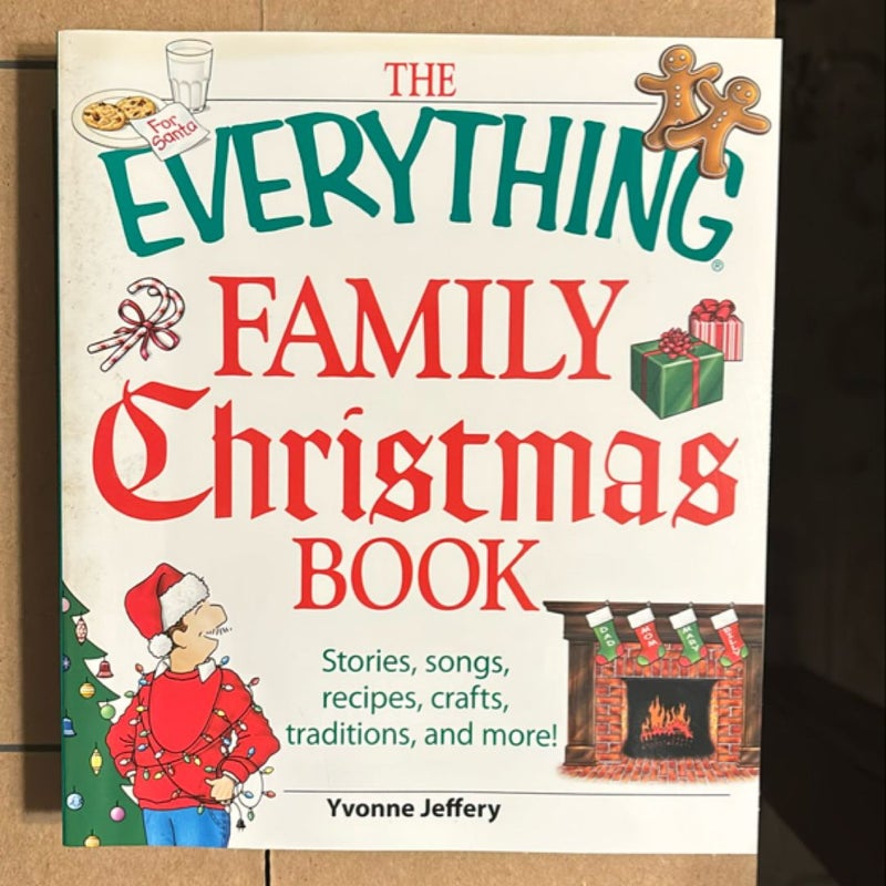 The Everything Family Christmas Book