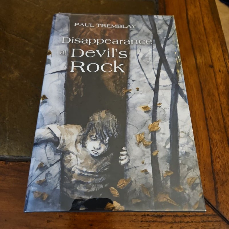 Disappearance at Devil's Rock