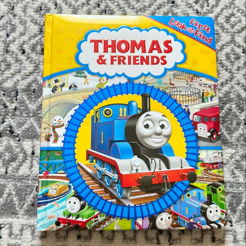 Thomas and Friends: All Aboard! First Look and Find