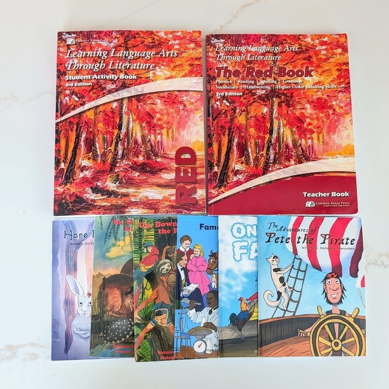 Learning Language Arts Through Literature, Red Book Bundle, 3rd Edition 