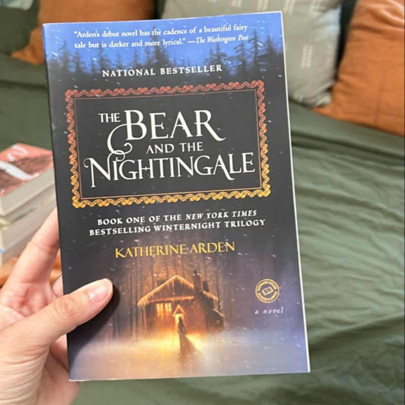 The Bear and The Nightingale Trilogy
