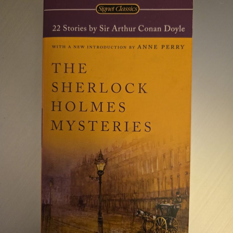 The Sherlock Holmes Mysteries