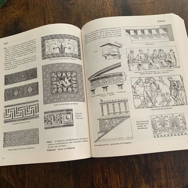 Illustrated Dictionary of Historic Architecture