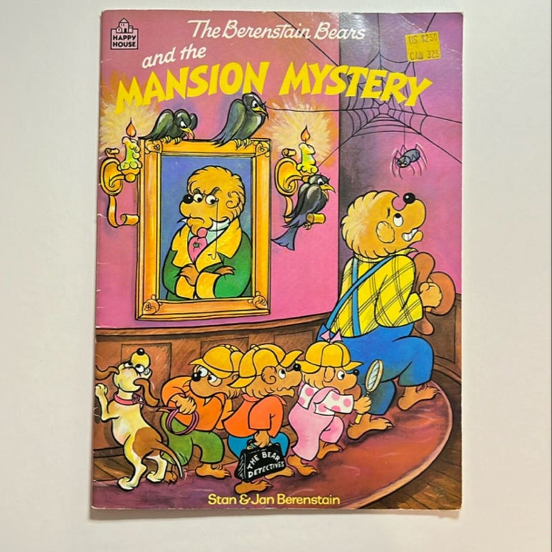 The Berenstain Bears and the Mansion Mysteries