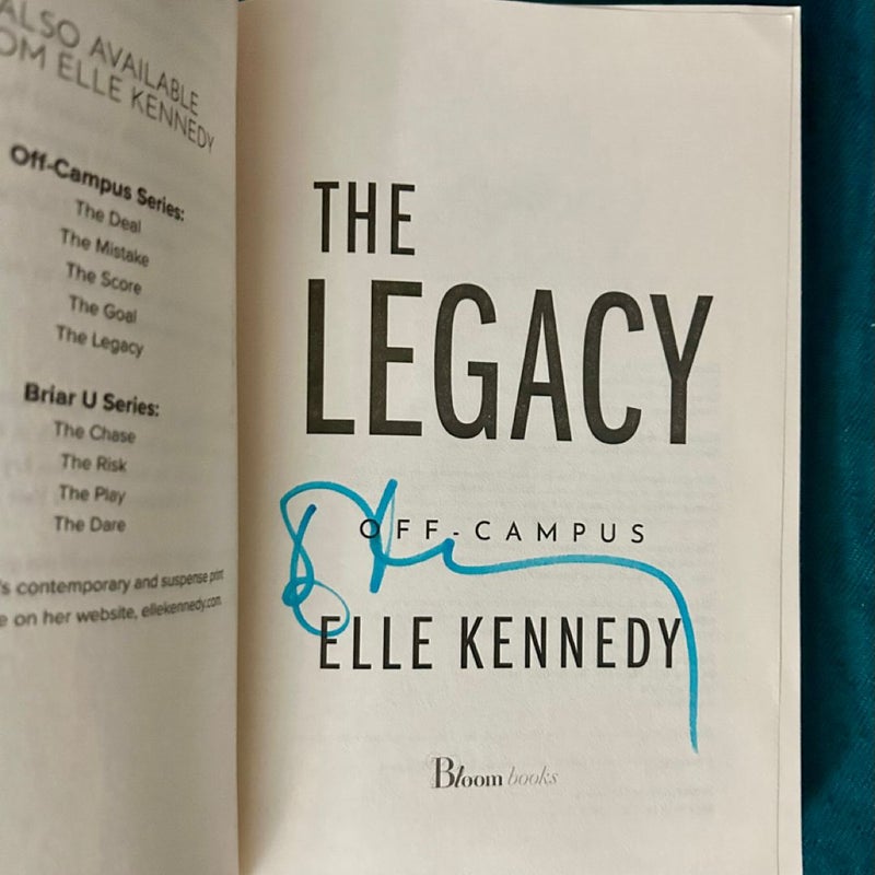 The Legacy (Signed)