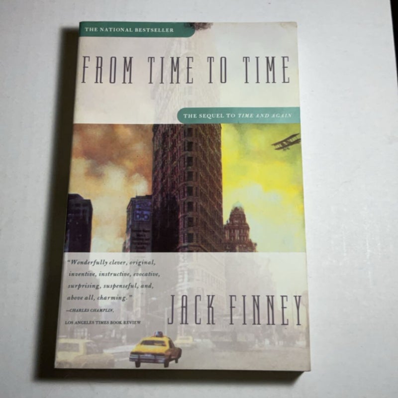 From Time to Time