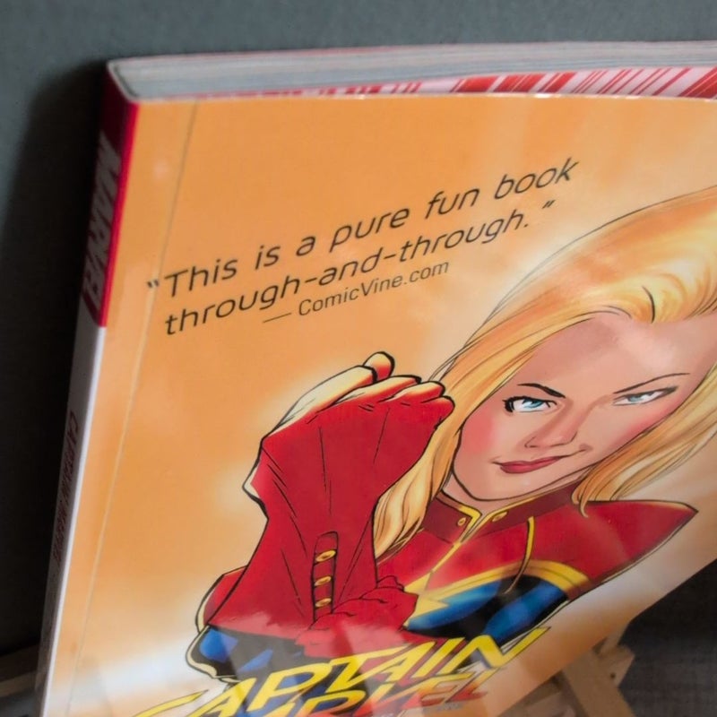 Captain Marvel Volume 1