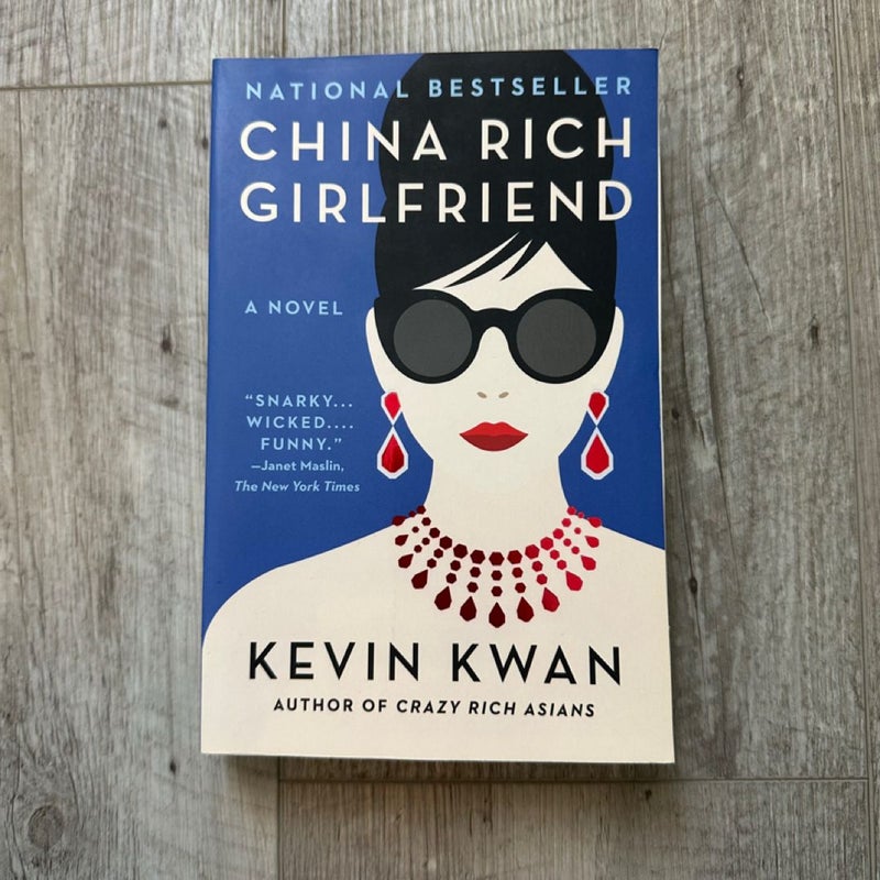 China Rich Girlfriend