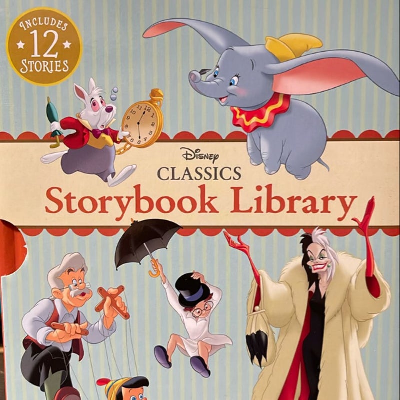  Disney Classics Storybook Library: 12 Stories