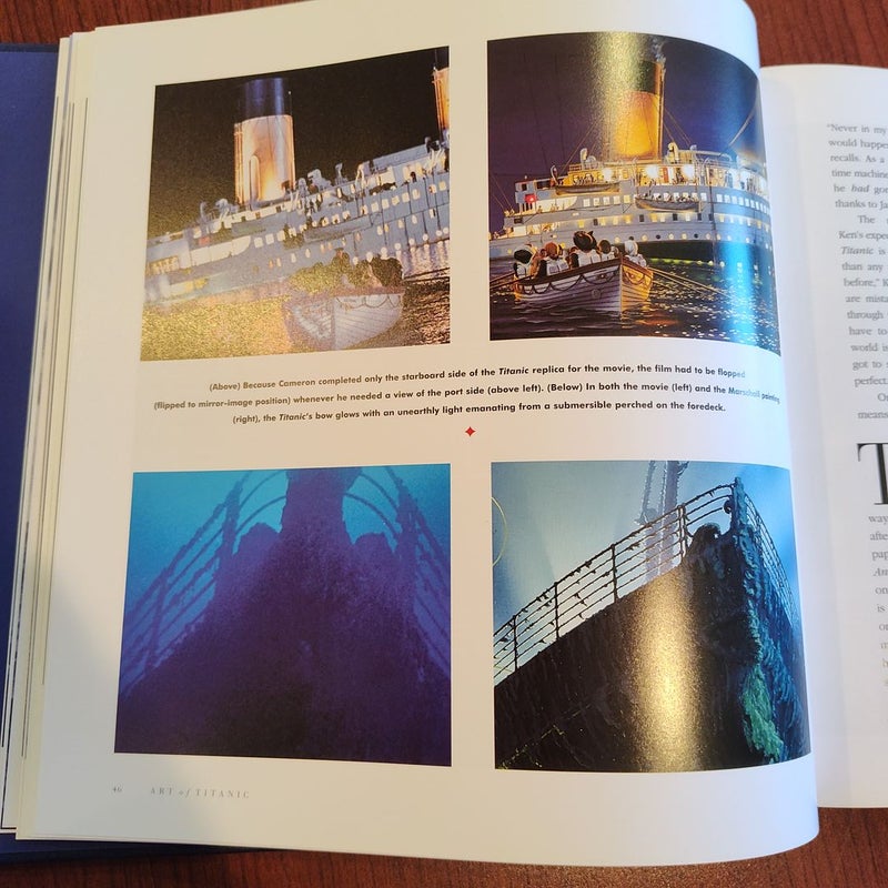 Ken Marschall's Art of Titanic by James Cameron, Hardcover | Pangobooks