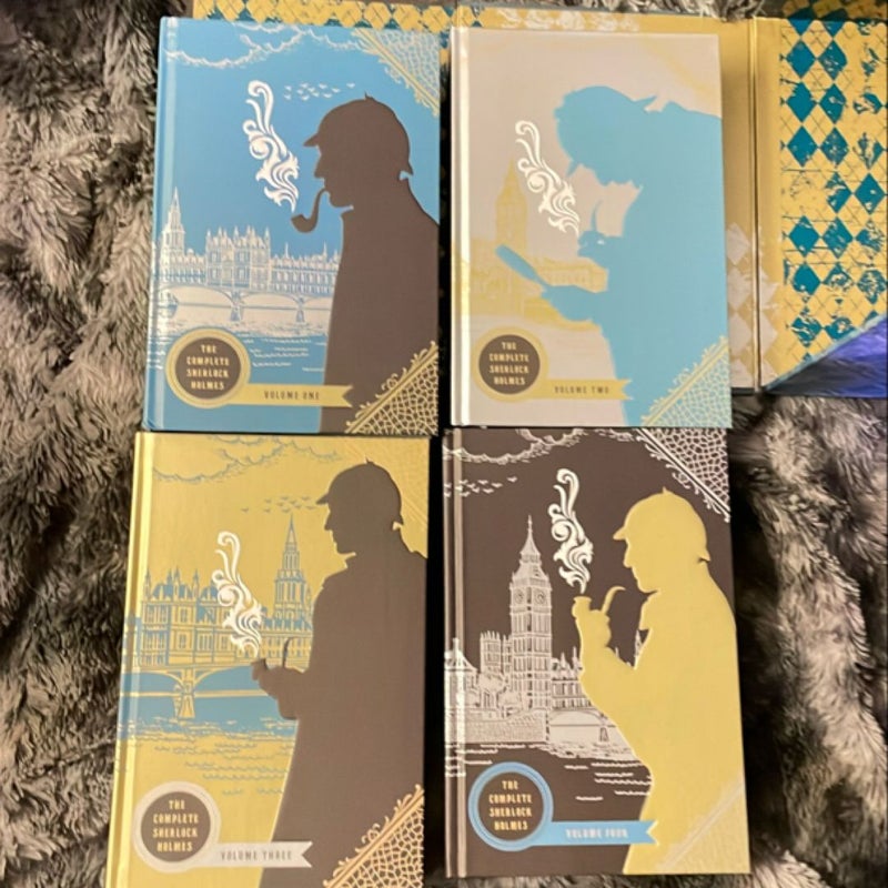 Sherlock Holmes Box Set - collectors editions OOP includes case