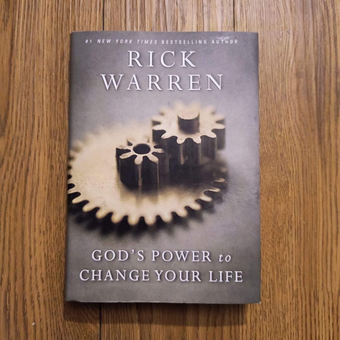 God's Power to Change Your Life
