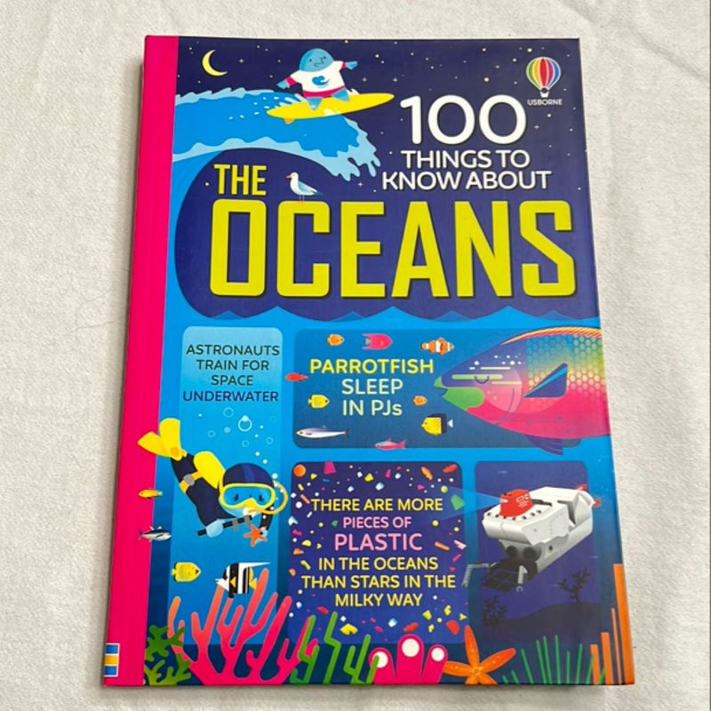 100 Things to Know About the Oceans