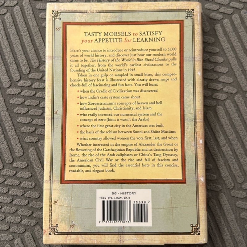 The History of the World in Bite-Sized Chunks