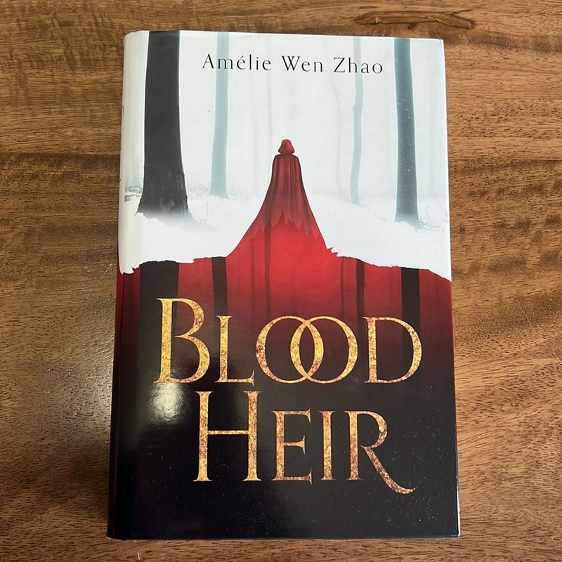 Blood Heir (UK edition)