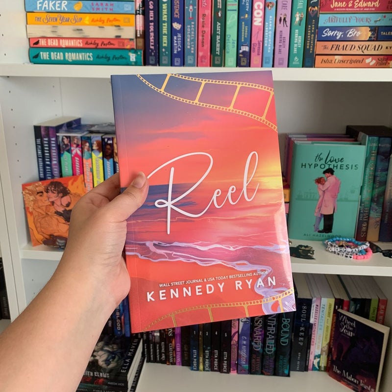 Reel by Kennedy Ryan, Paperback