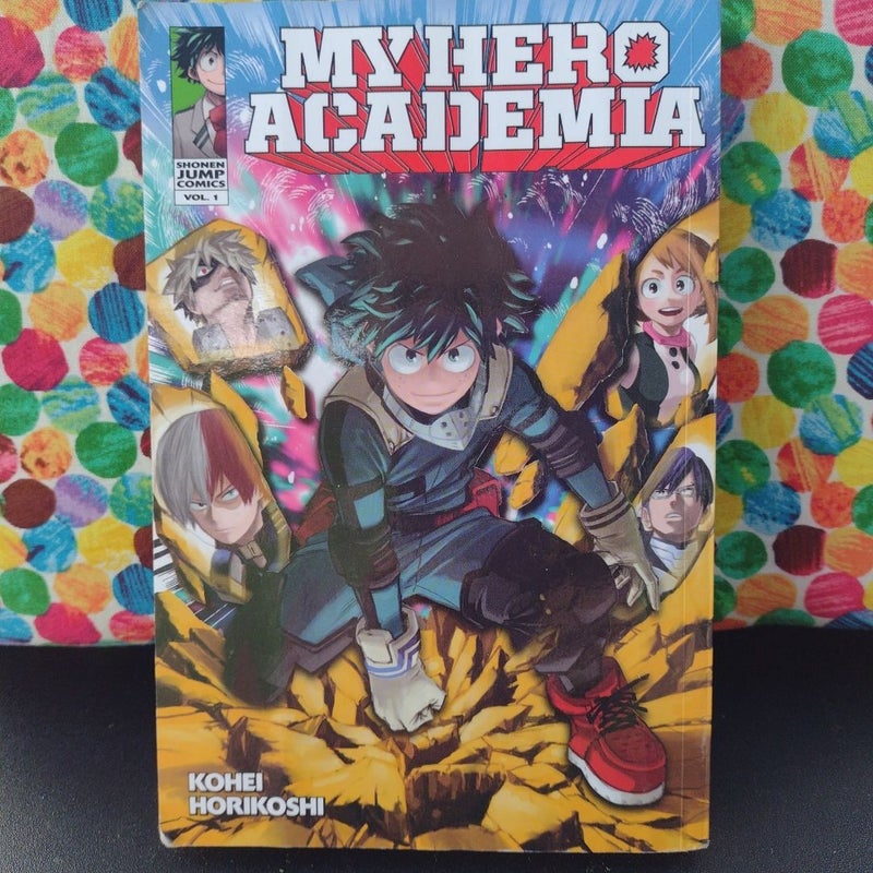My Hero Academia volume 1