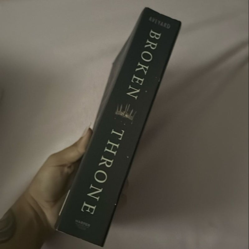Broken Throne: a Red Queen Collection