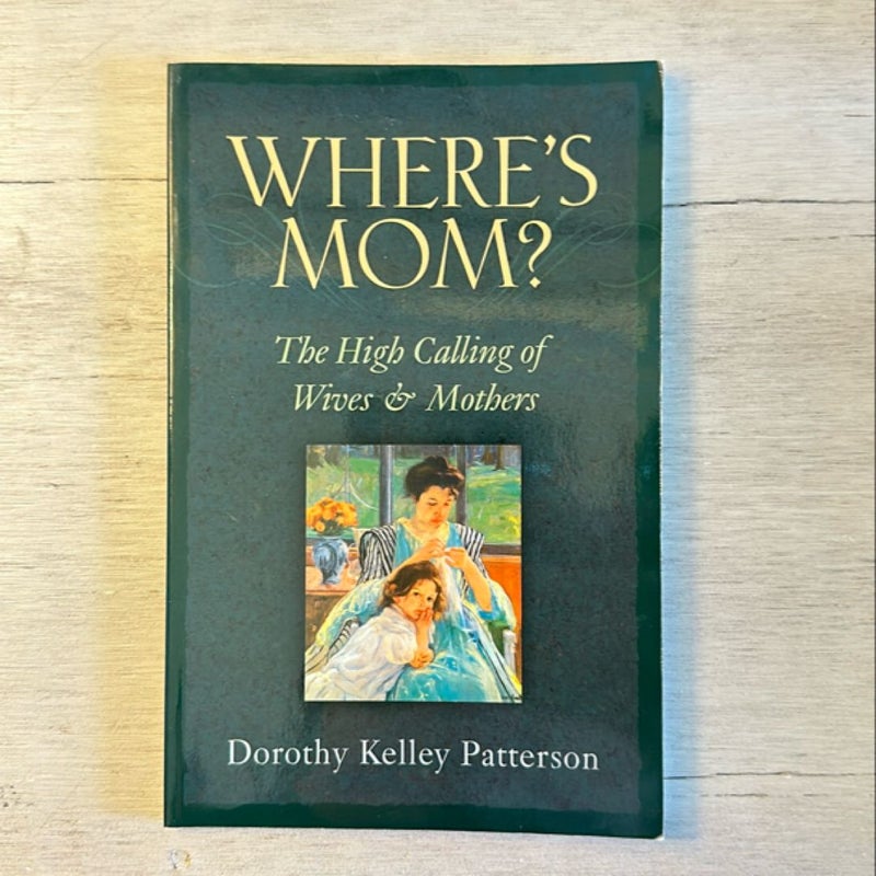 Where's Mom?