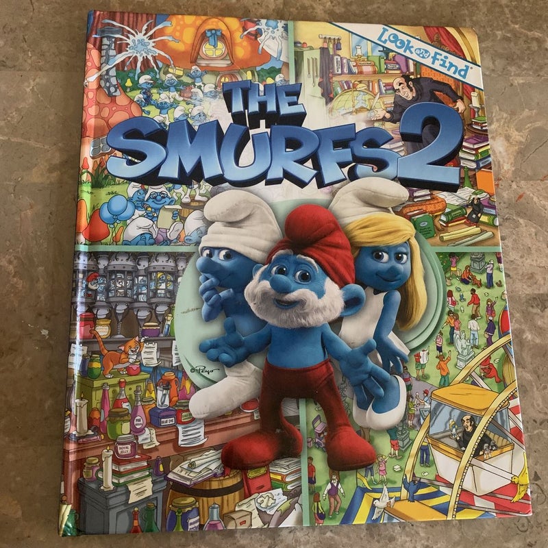 The Smurfs 2 Look and Find