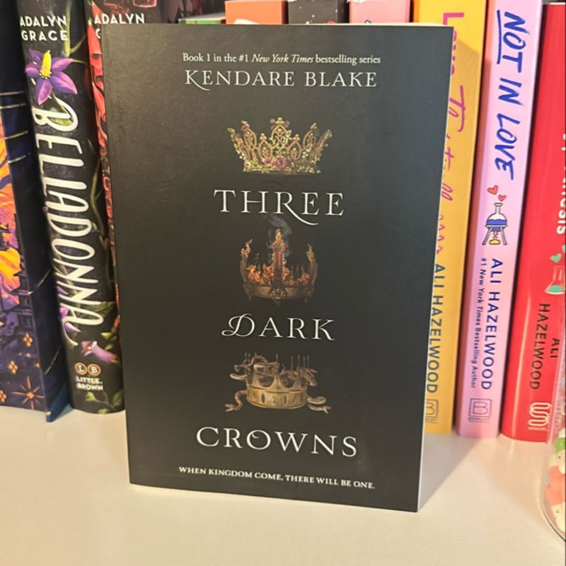 Three Dark Crowns