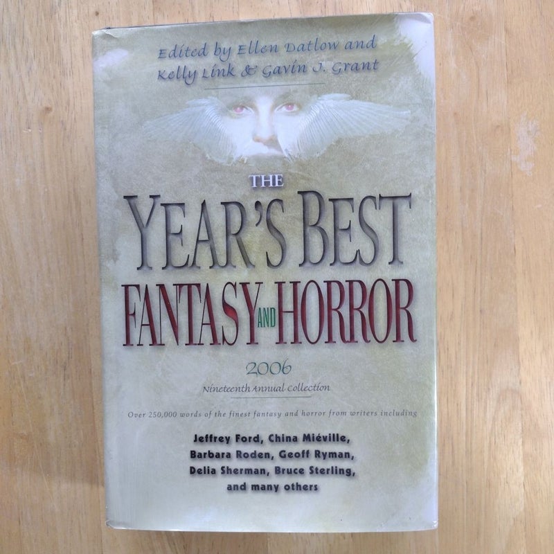 The Year's Best Fantasy and Horror 2006