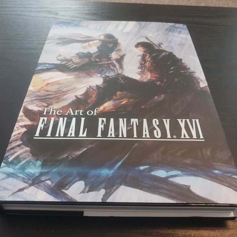 The Art of Final Fantasy XVI