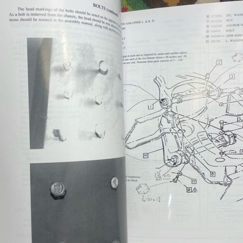 Corvette Chassis Restoration Guide, 1953 Through 1972