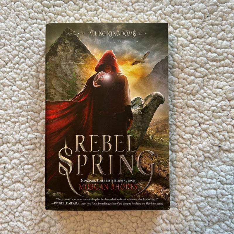 Falling Kingdoms AND Rebel Spring