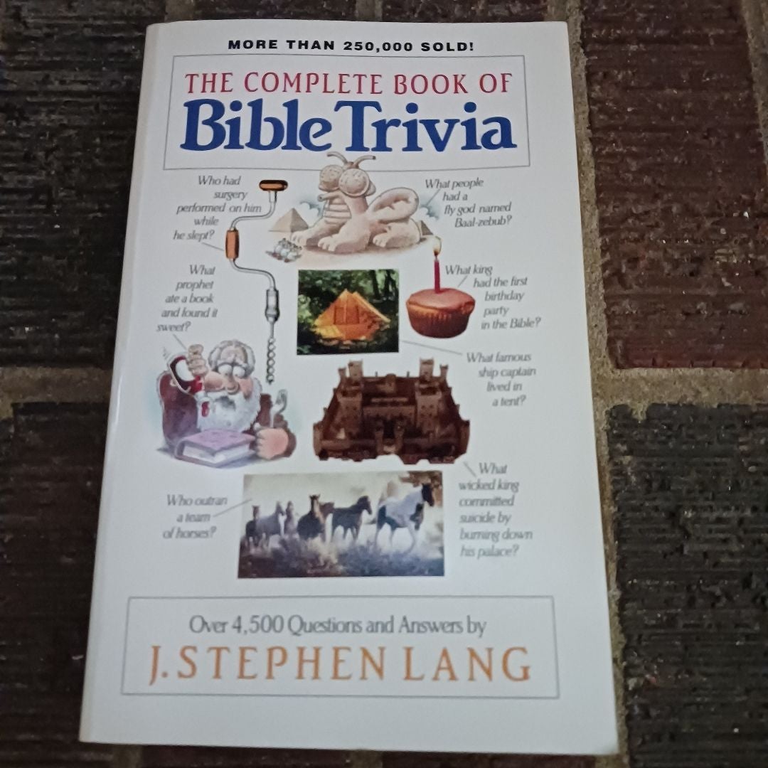 The Complete Book of Bible Trivia