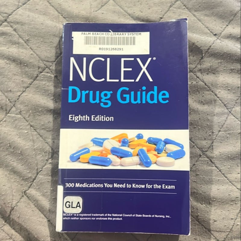 NCLEX Drug Guide