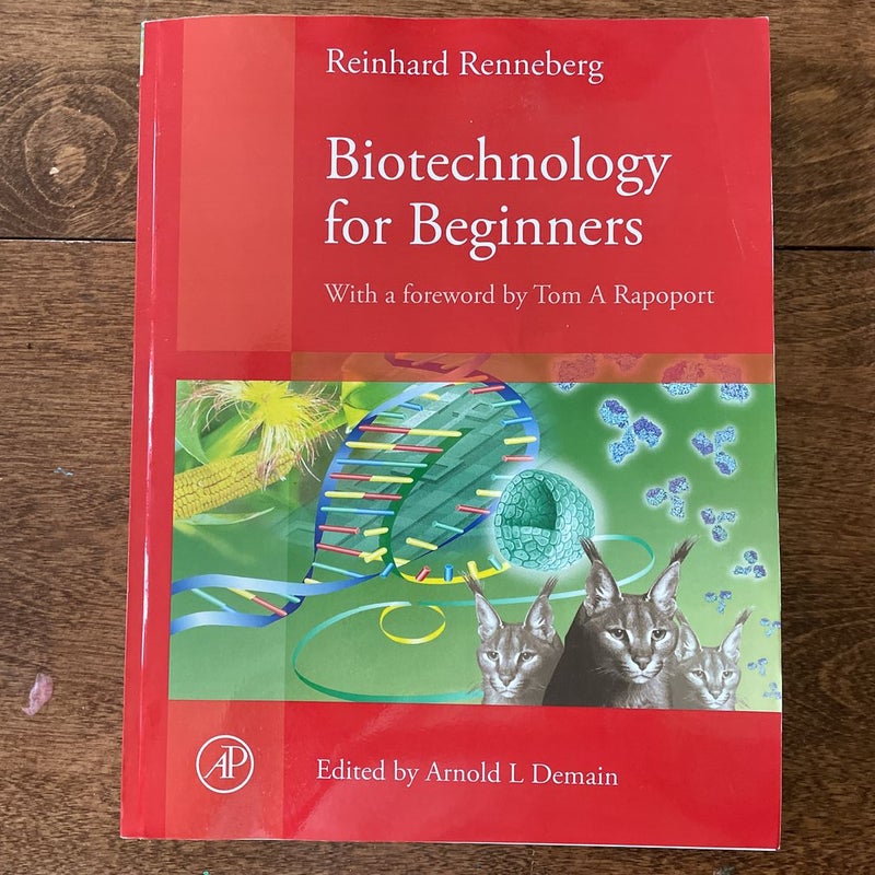 Biotechnology for Beginners