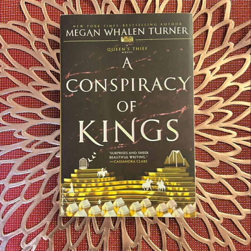 A Conspiracy of Kings