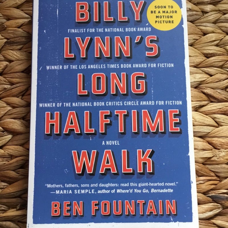 Billy Lynn's Long Halftime Walk